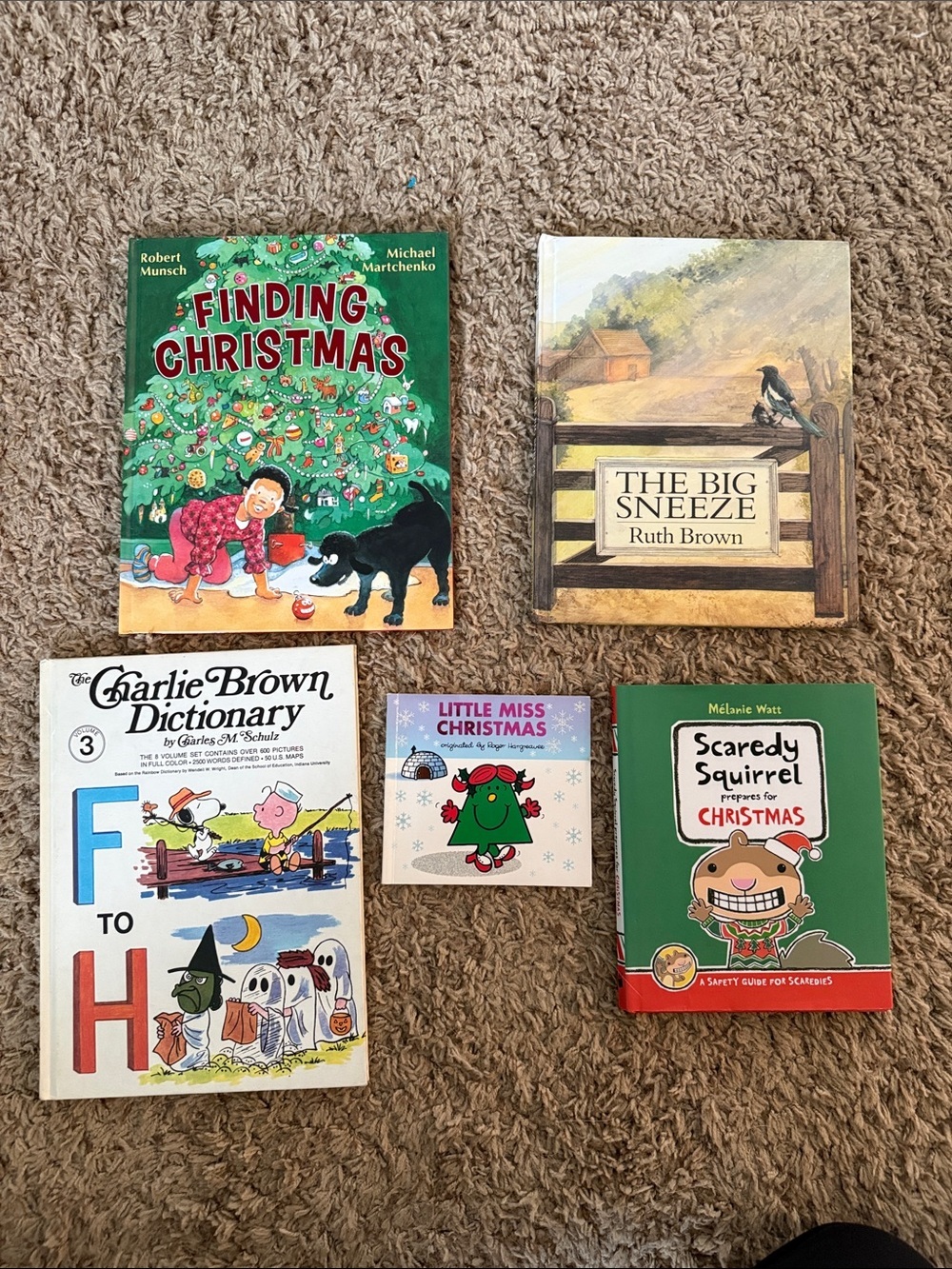 Lot of 5 Children's Books